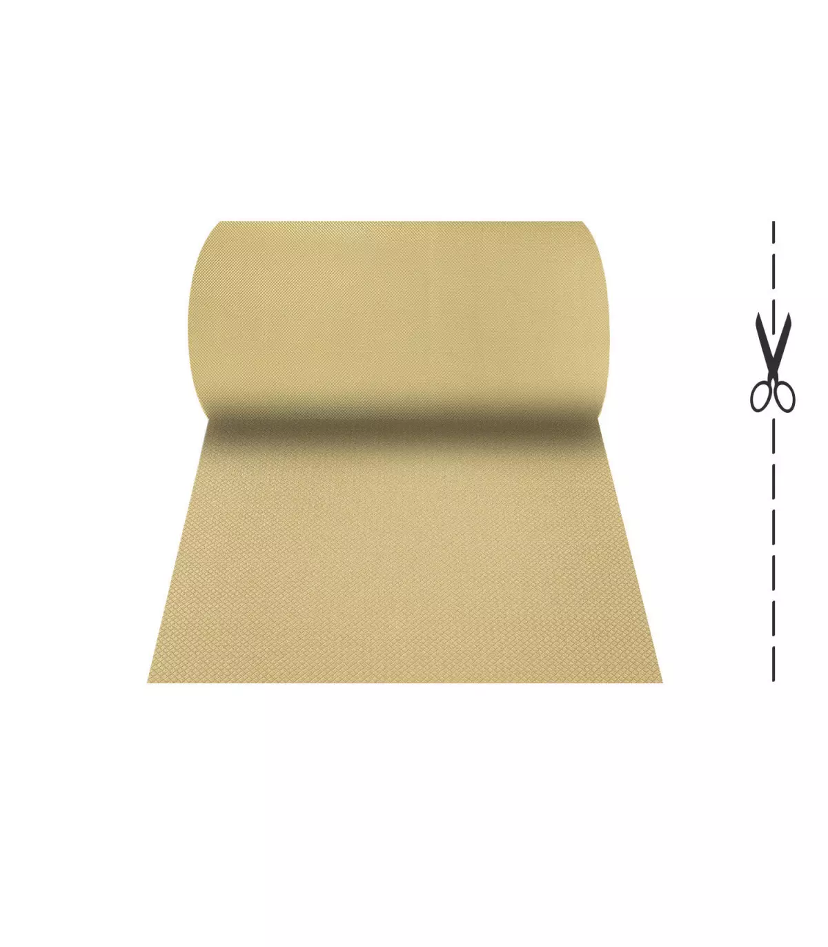 Alfombrilla de cocina antideslizante beige, fácil de lavar, MULTI