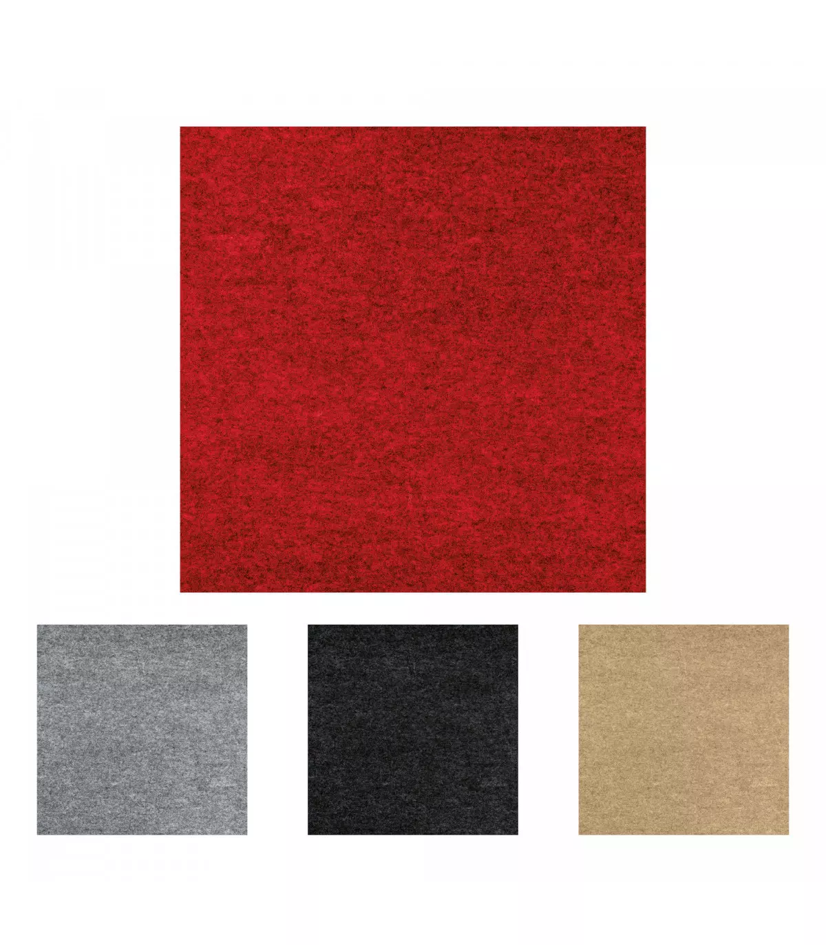 Self-laying carpet tiles - DAMA