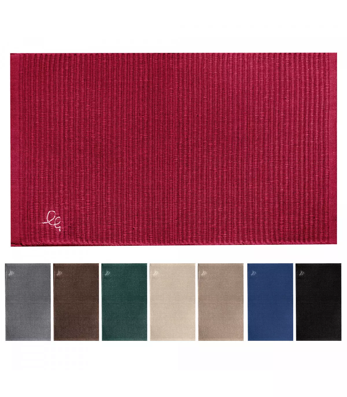 Modern cotton kitchen rugs - FORMULA