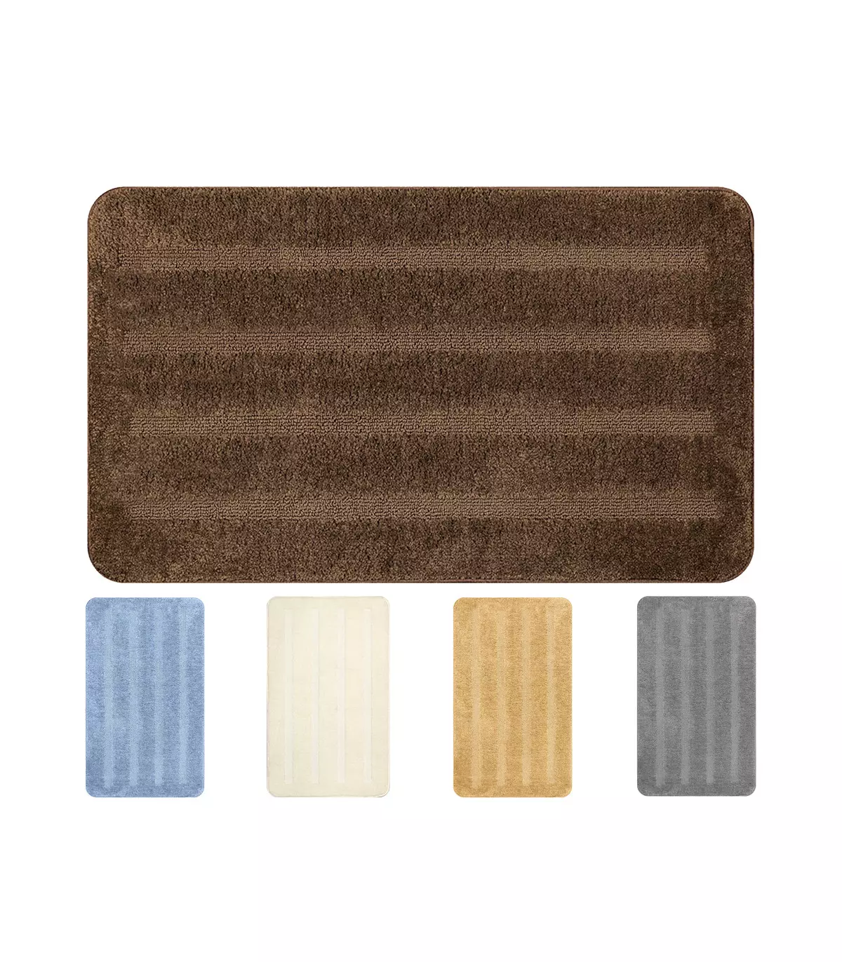 Modern bathroom rugs - PARADISE