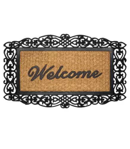 Outdoor rubber doormat - EDEN Decor