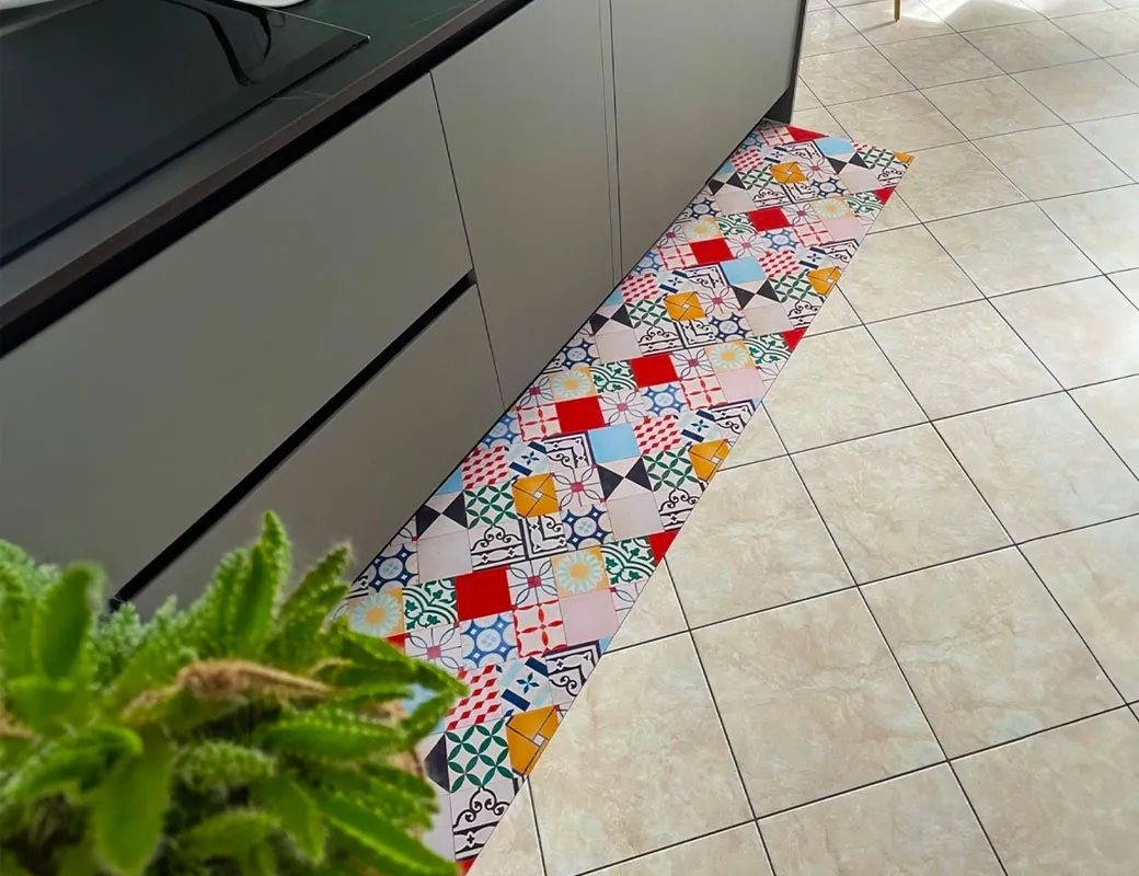 Tapis de cuisine