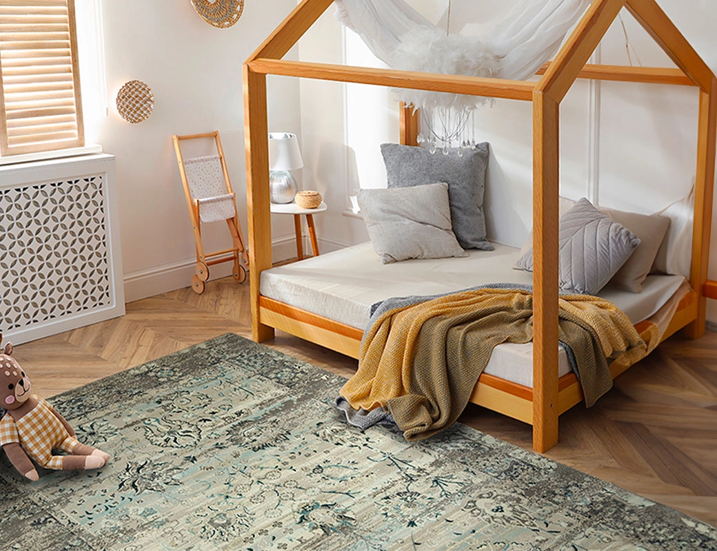 Tapis pour chambres d'enfants et salles de jeux