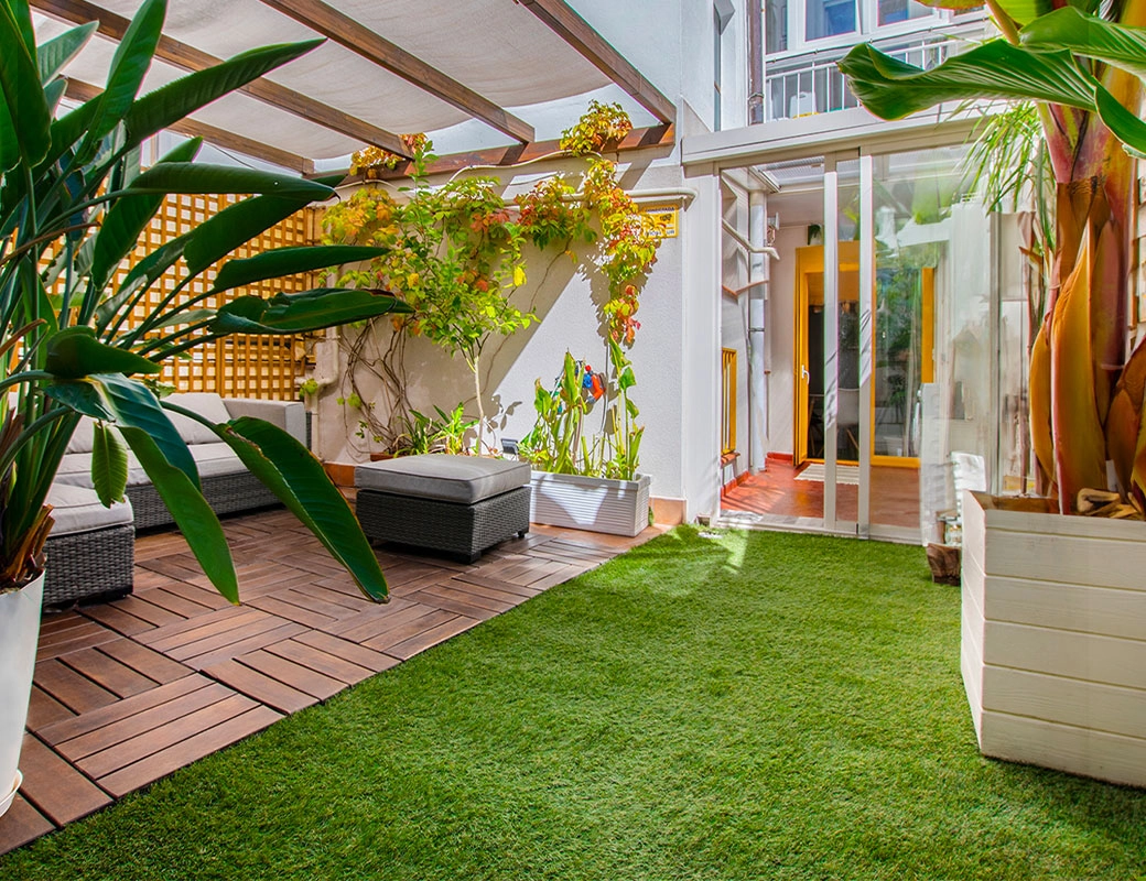 Tapis de jardin et de terrasse