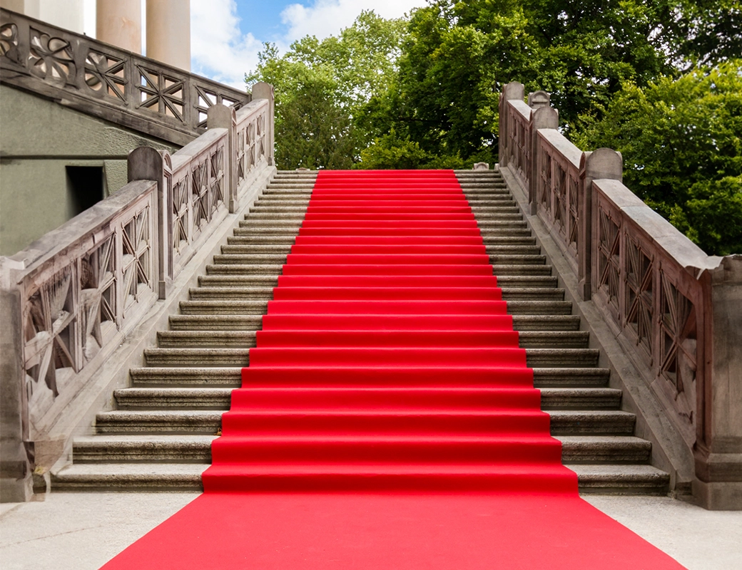 Tapijten voor evenementen en beurzen