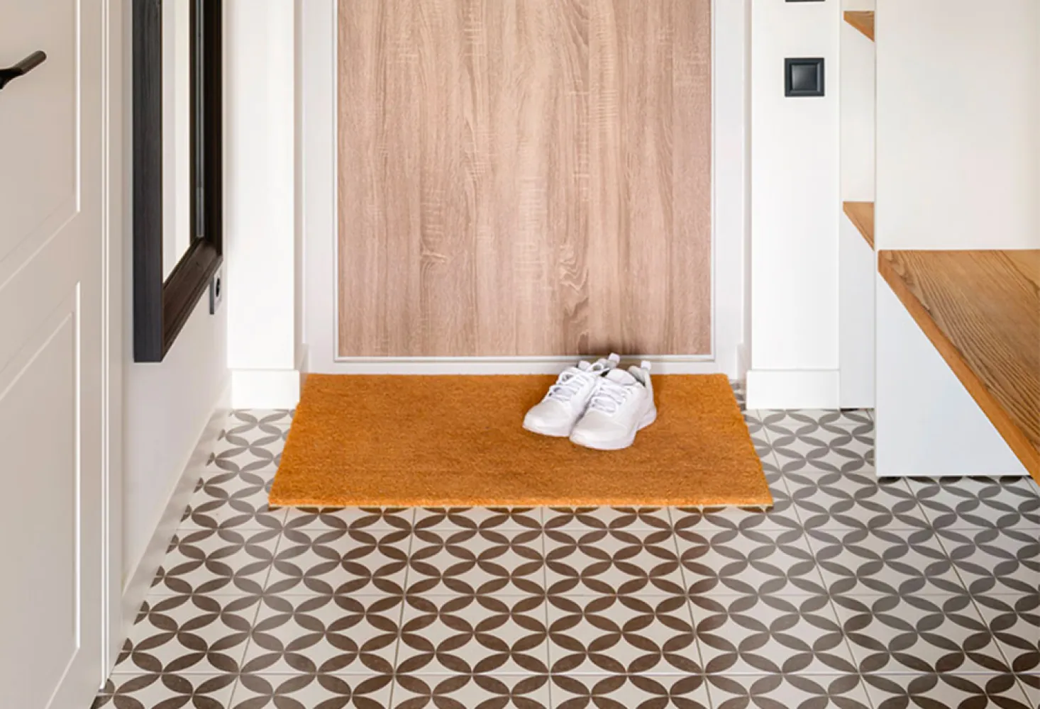 Coconut doormats: