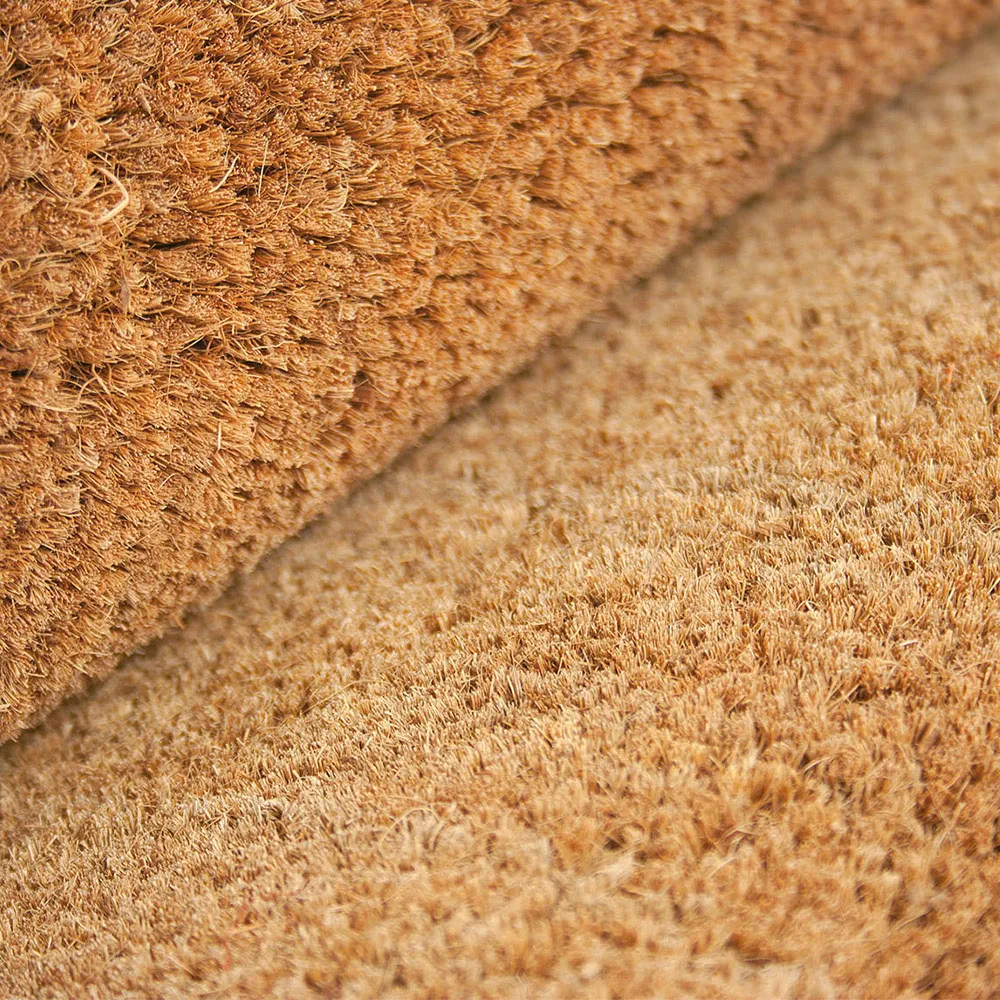 Natural coconut doormat