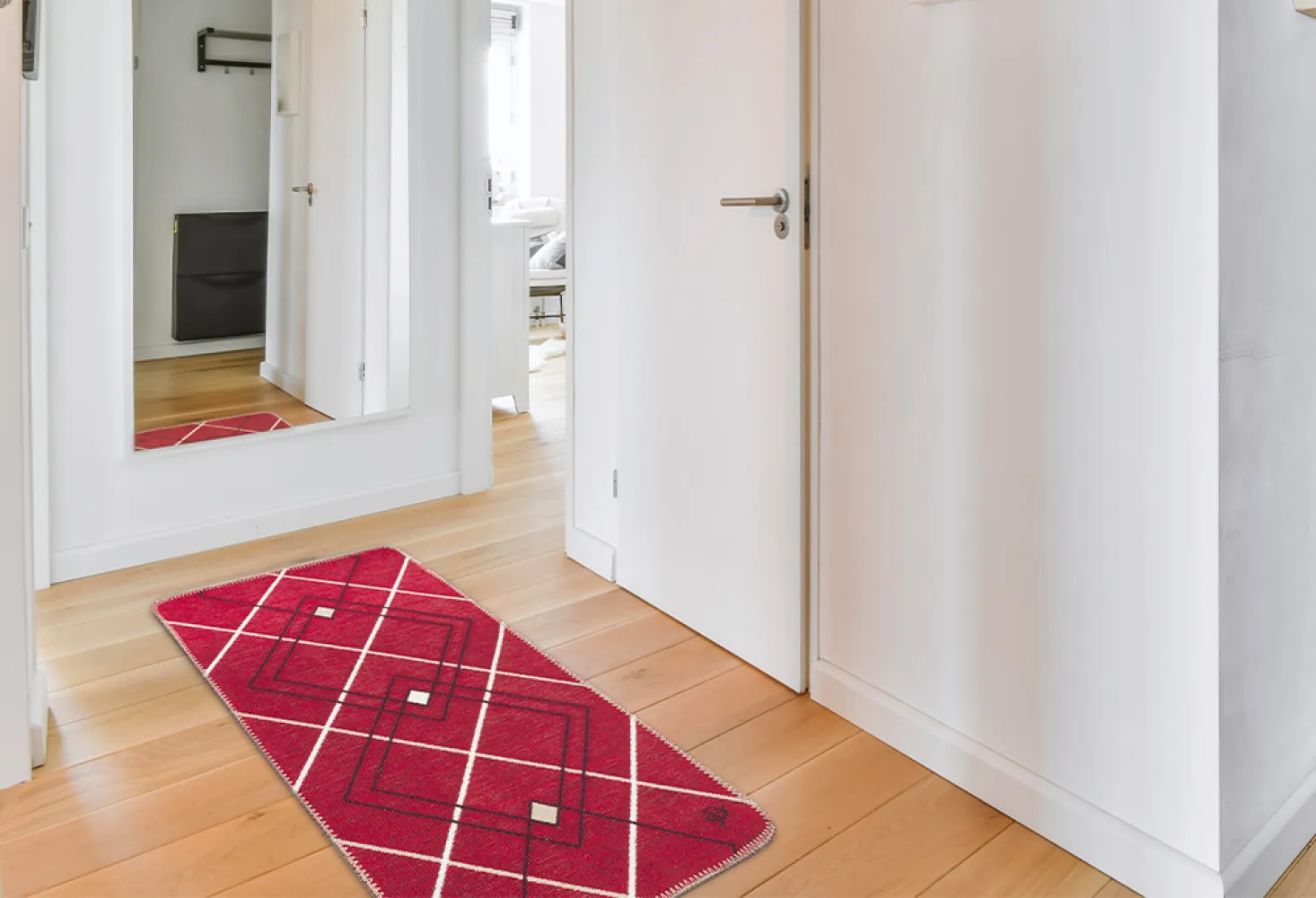 Tapis d'entrée en coton