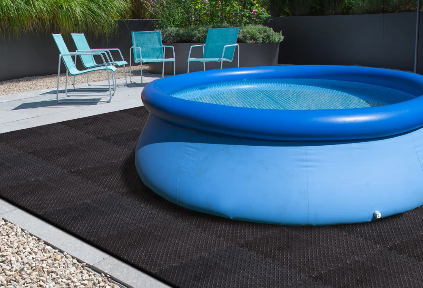 Tapis de piscine