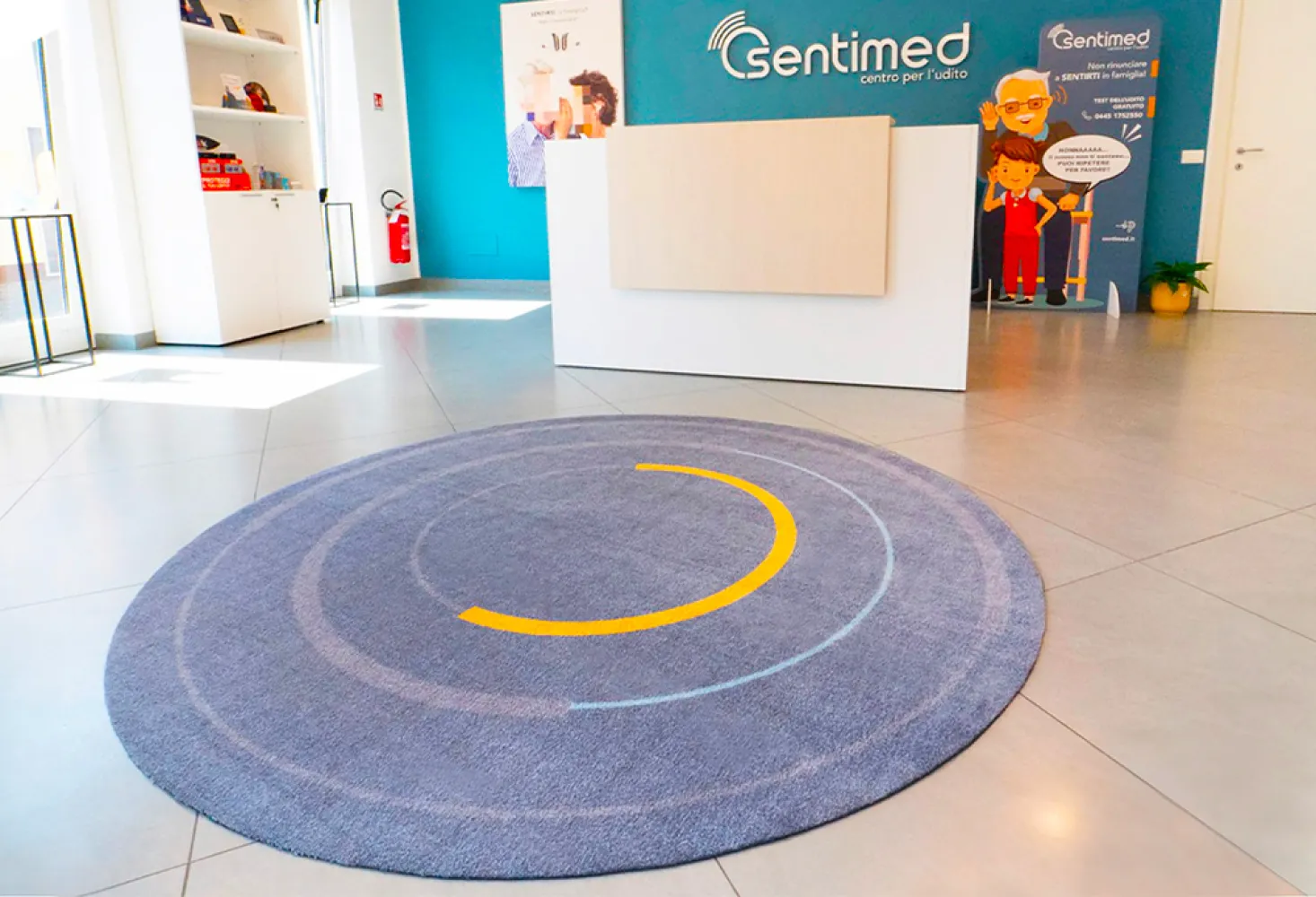 Tapis rond