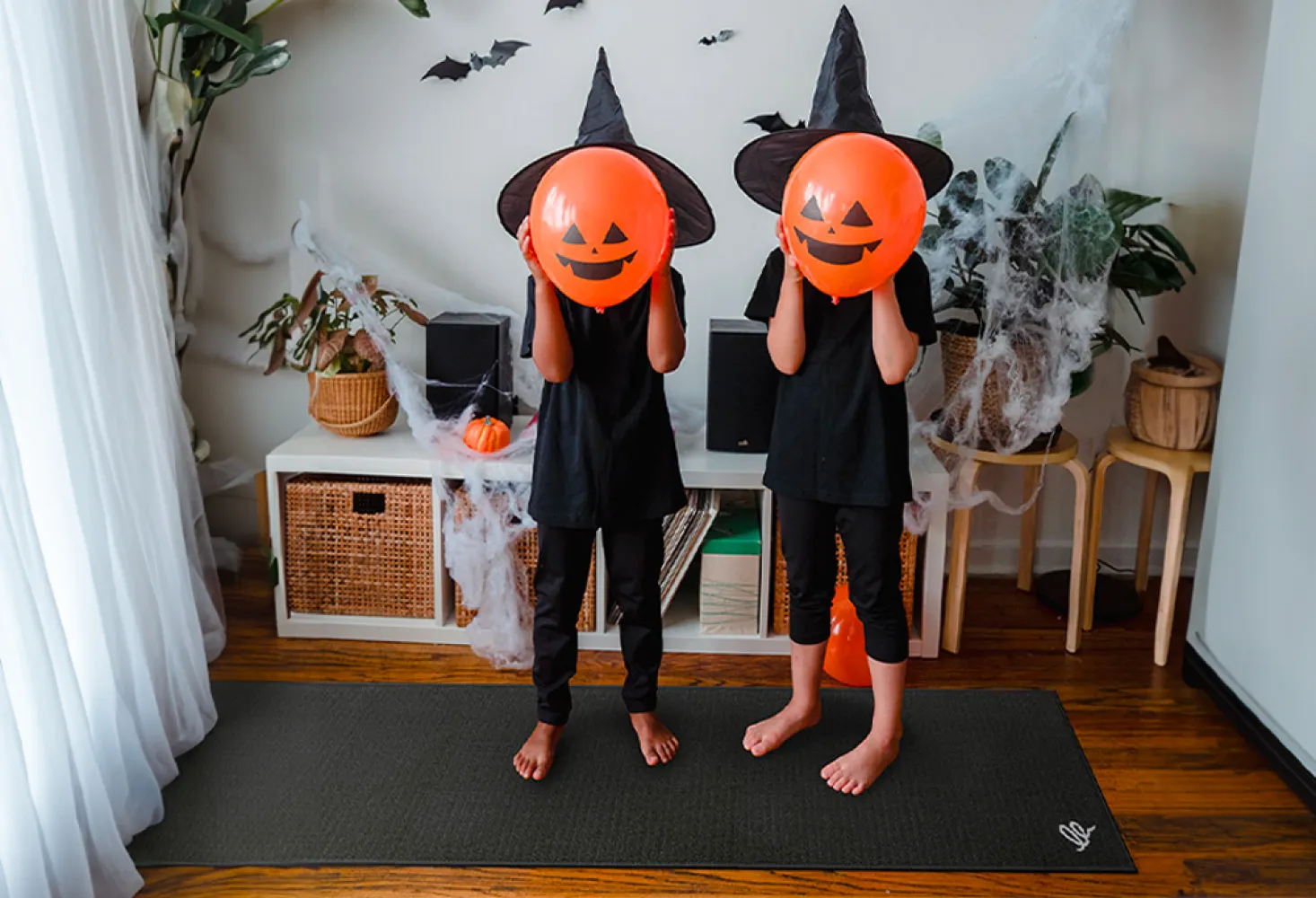 Tapis d'Halloween