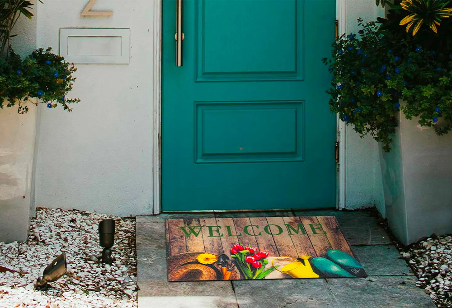 Entrance doormat