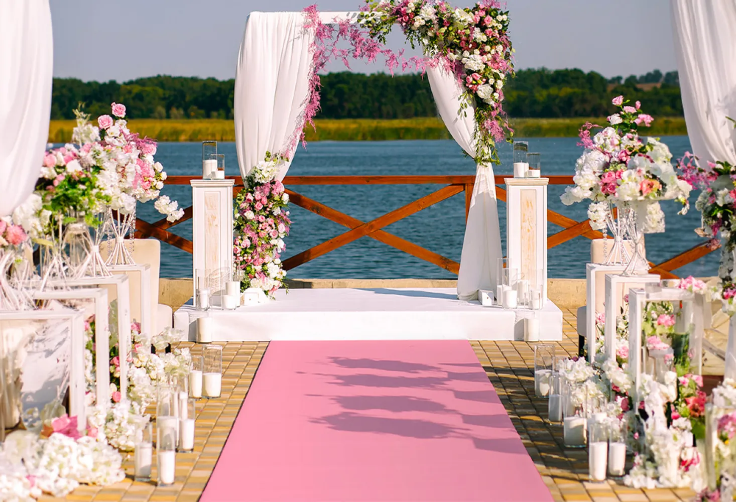 Alfombra de boda