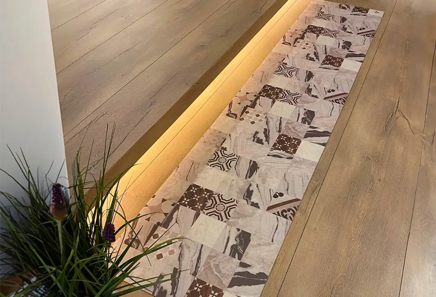 PVC kitchen carpet