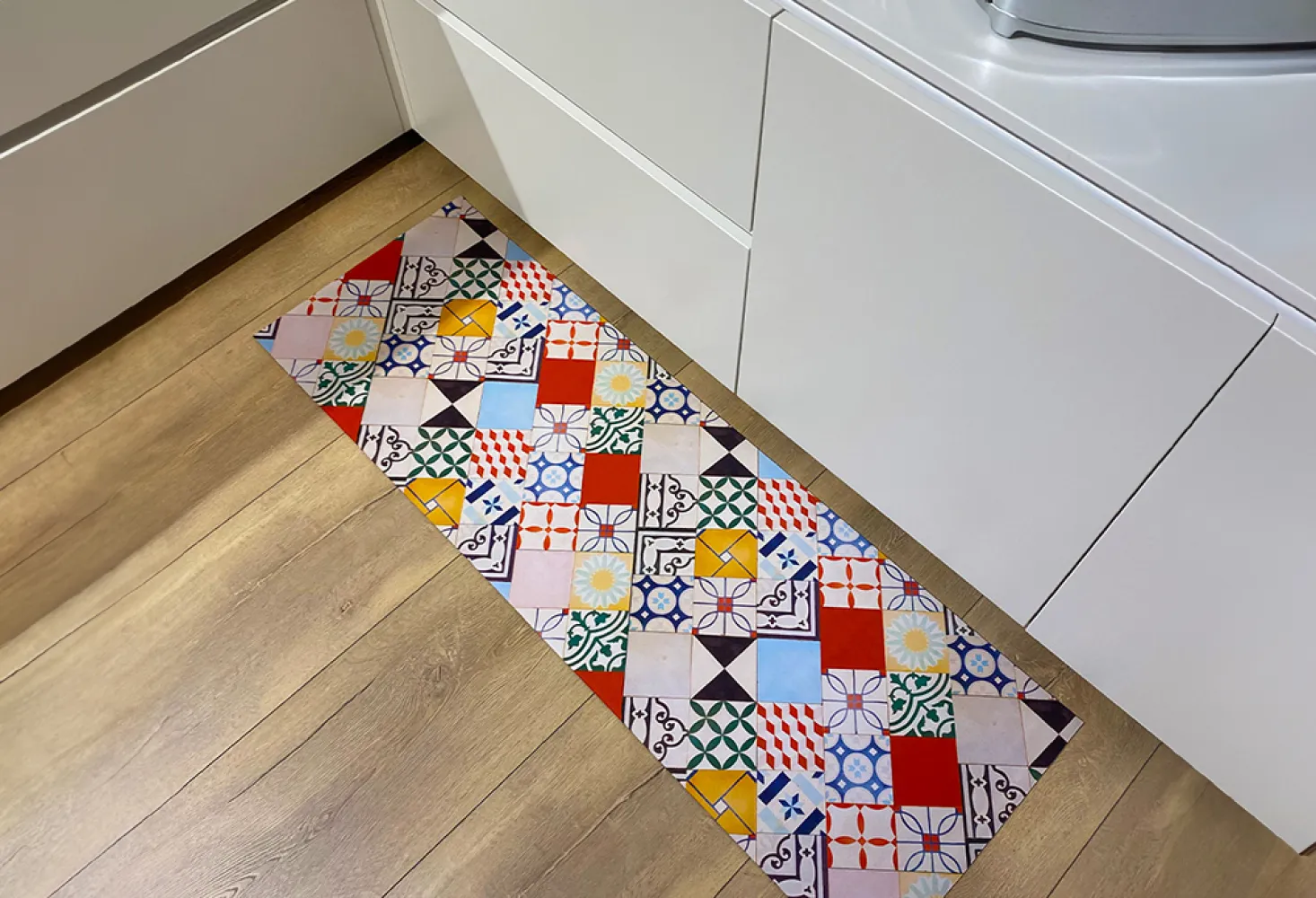 tapis de cuisine en pvc