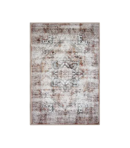 Classic living room carpet, various designs and sizes, MANDALA VINTAGE BEIGE