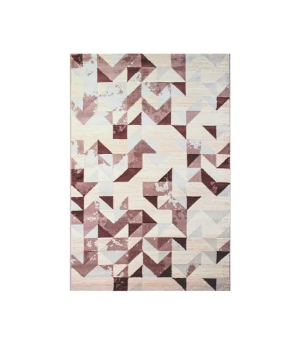 Tappeto salotto moderno, varie misure, SIPARIO GEOMETRIC BEIGE