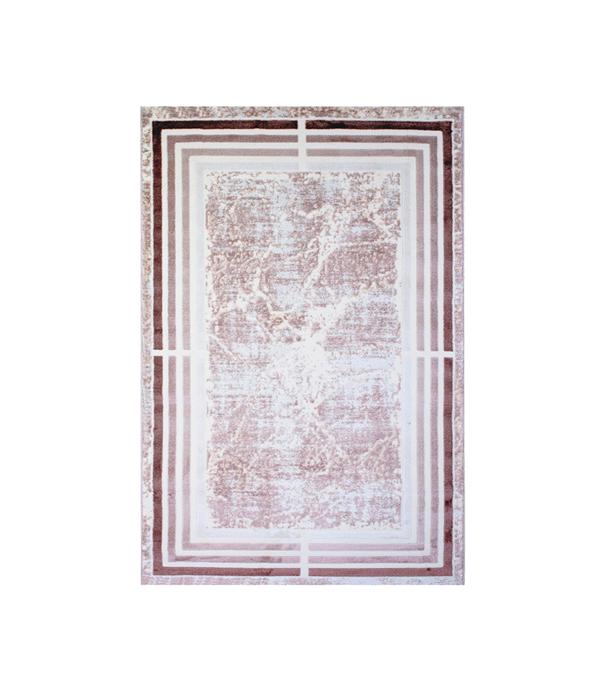 ANTIQUE - Gray Light Blue furniture carpet with classic vintage effect design. Assorted measures