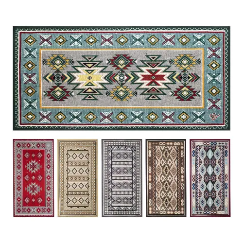 Sodobna, nedrseča in pralna preproga kilim, različne oblike in velikosti, SPRINT KILIM 4