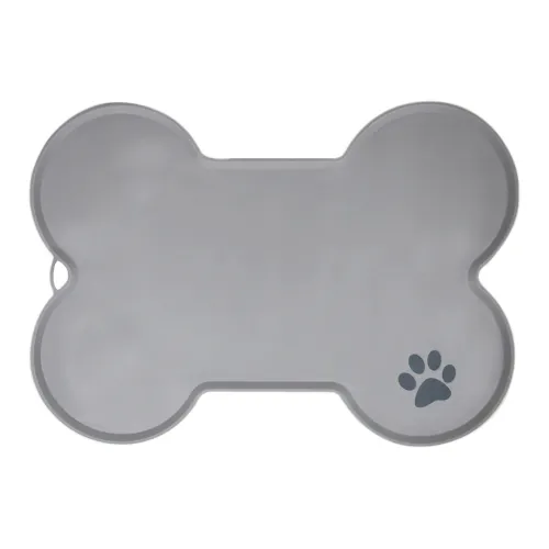 Dog and cat under bowl mat, hygienic and non-slip, 37x52 cm, PET FOOD AREA
