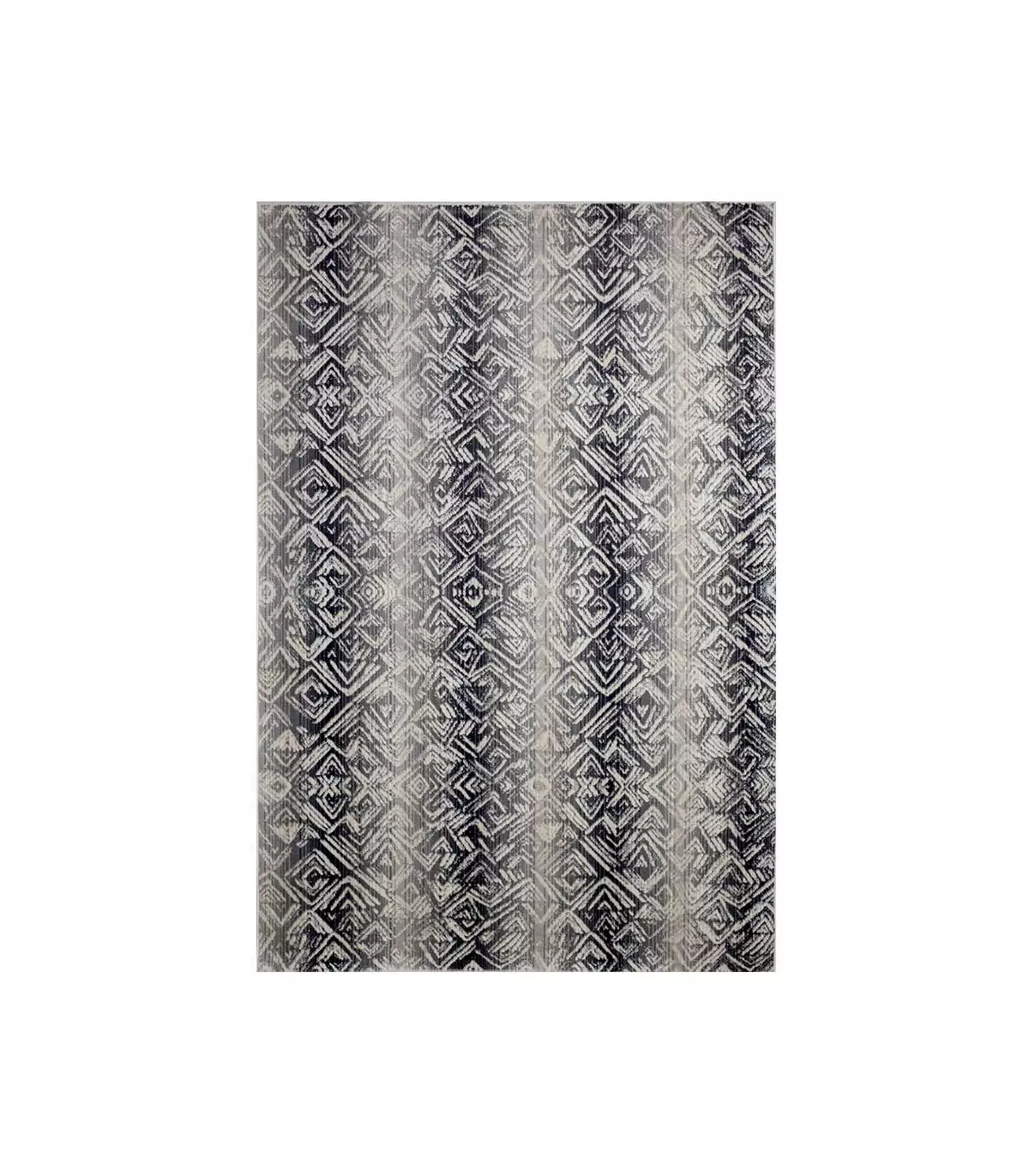 Tapis de chambre moderne, différentes tailles, HIPPIE GEOMETRIQUE