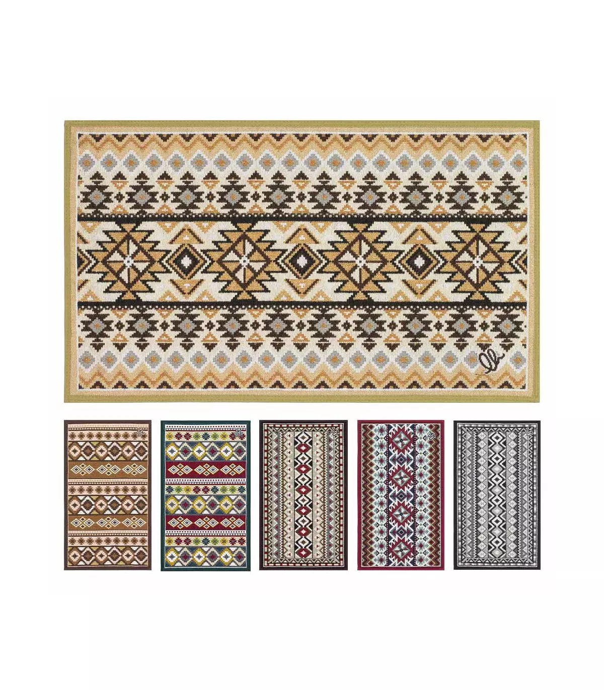 Nowoczesny dywan kuchenny kilim w stylu perskim, różne rozmiary, SPRINT KILIM 3