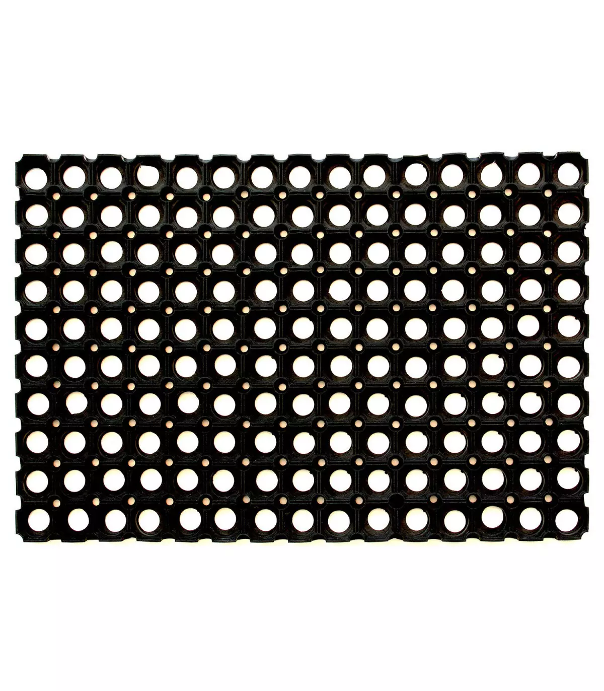 Robust - Non-slip rubber grid mat for outdoor use 4 sizes