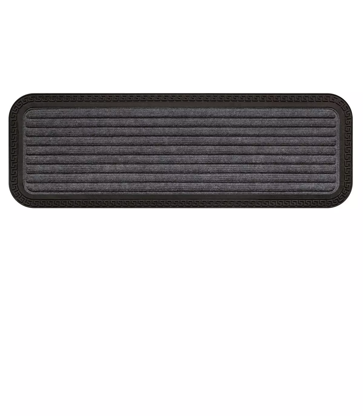 SCALINO CARPET - Non-slip rubber mat for stairs with super absorbent insert, 25x75 cm