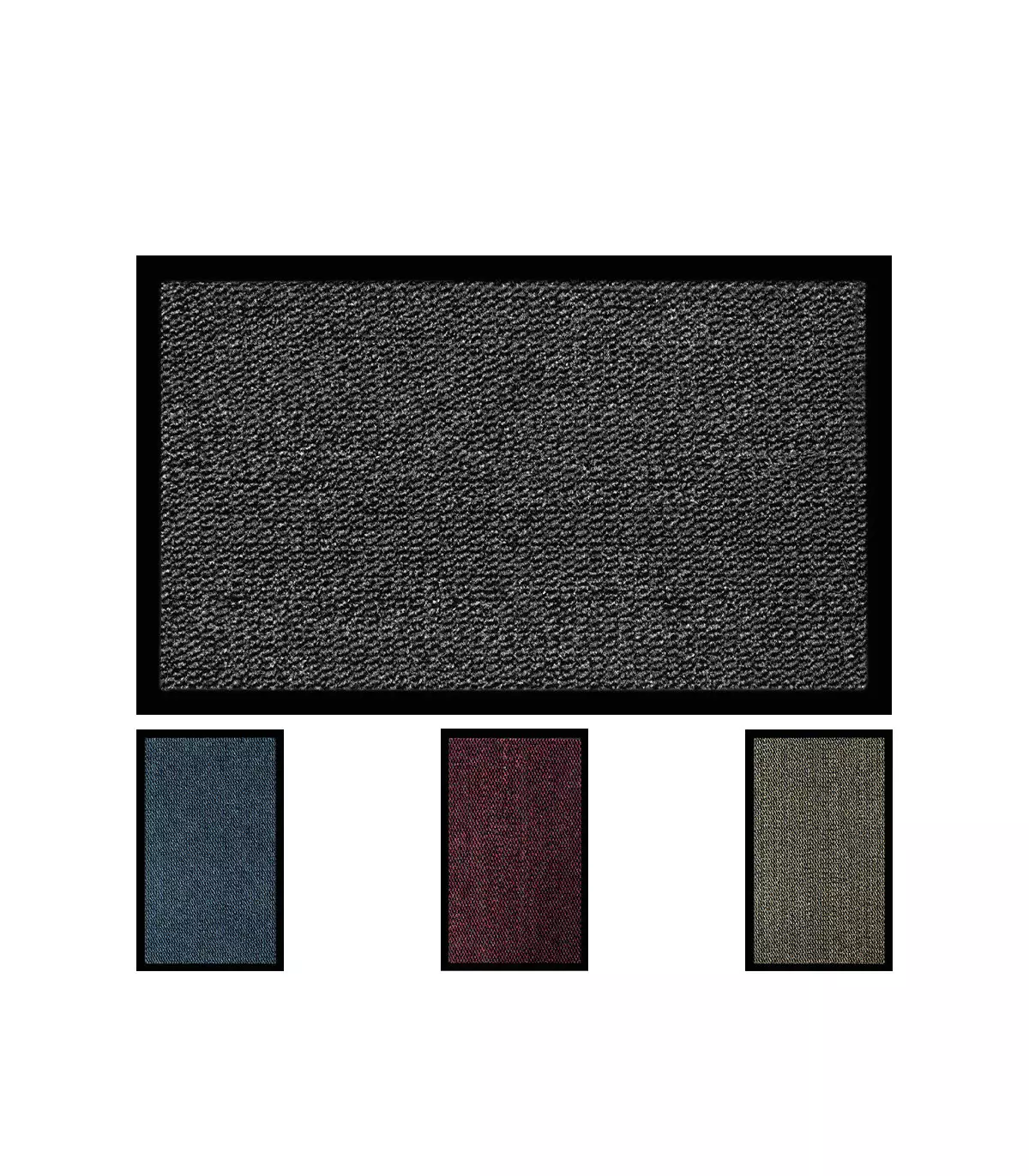 STEP DRYER Super absorbent and dustproof entrance mat with non-slip rubber bottom and edge