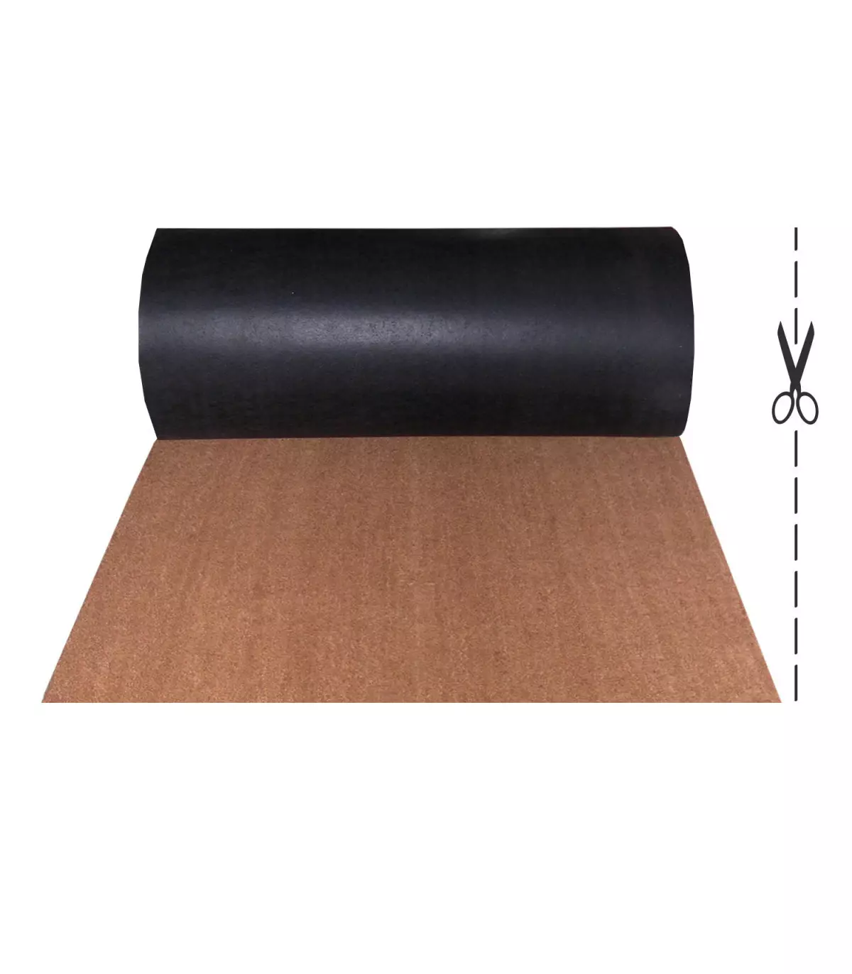 Tapis de coco sur mesure en multiples de 10 cm - ROLL COCCO 1 mt