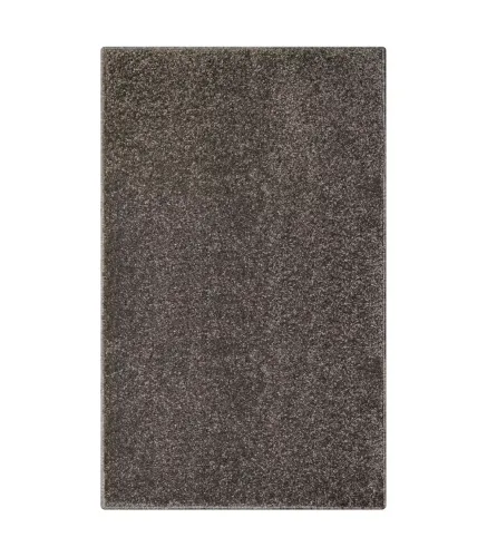 TREND - Anthracite, Modern plain carpet, available in various sizes.