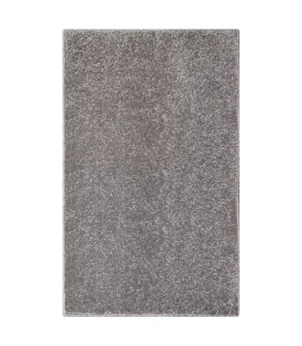 TREND - Grey, Modern plain carpet, available in various sizes.