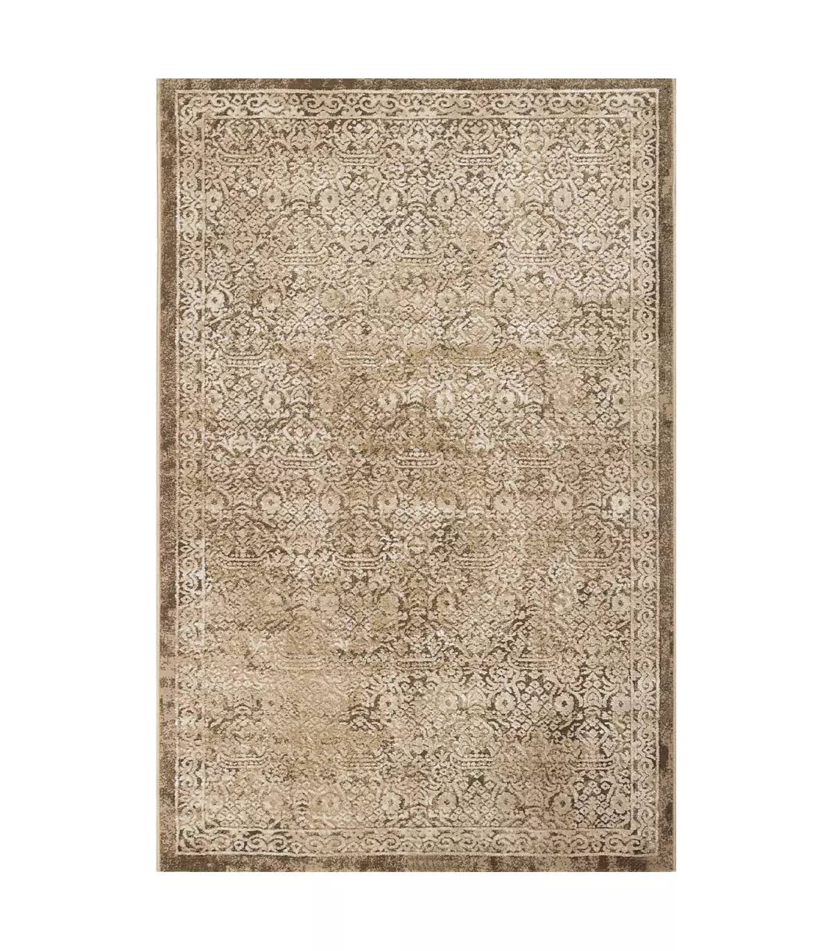 OPERA 2 - Tapis de salon en relief, Royal Brown