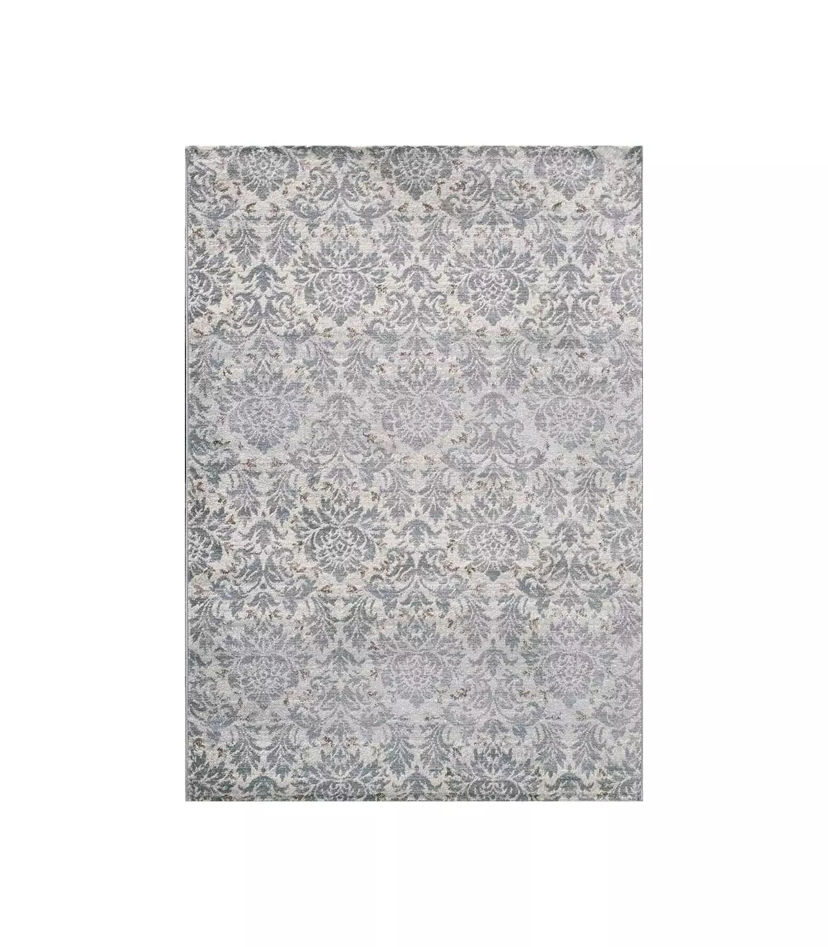 VICTORY Damask Grey - Moderner Stil Wohnzimmer, Wohnzimmer, Schlafzimmer oder Arbeitszimmer Möbel Teppich, verschiedene Größen