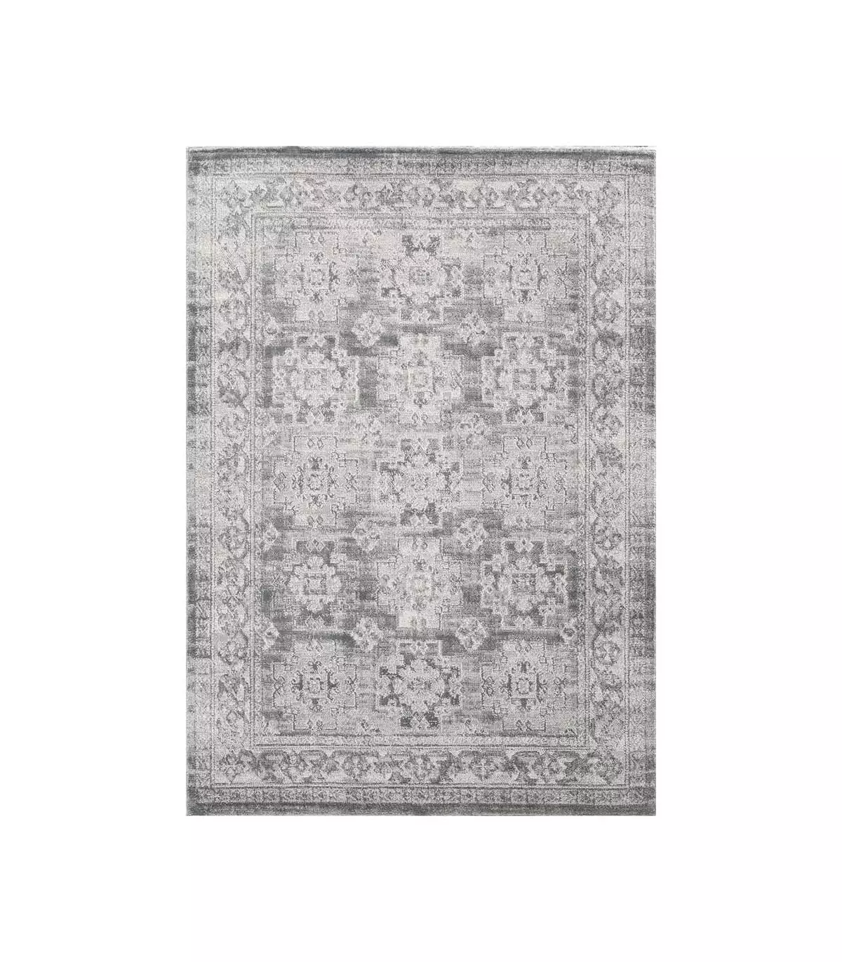 VICTORY Classic Grey - Furnishing carpet for living room, living room, bedroom or study in a modern style, various sizes