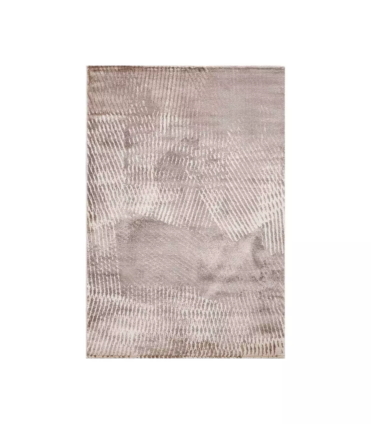 VICTORY Abstract Grey Brown - Furnishing carpet for living room, living room, bedroom or study in a modern style, various sizes