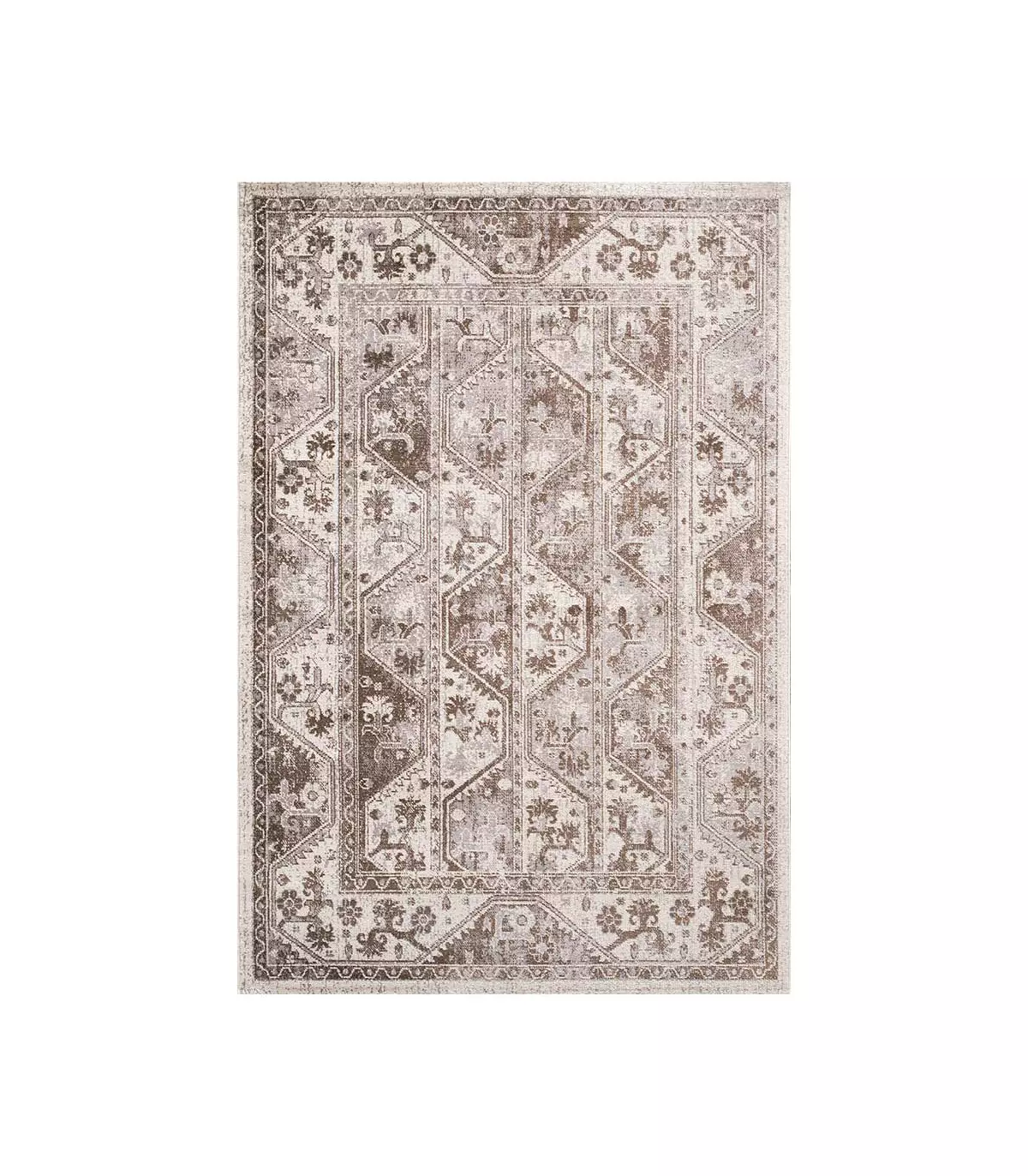 VICTORY Elegant Brown - Furnishing carpet for living room, living room, bedroom or study in a modern style, various sizes