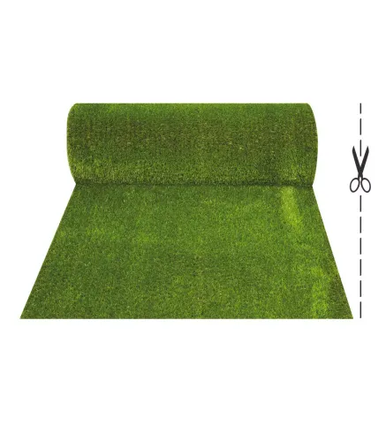 Sintetična trava v zvitkih z visokim odtokom 30 mm, LUXURY GRASS GREEN